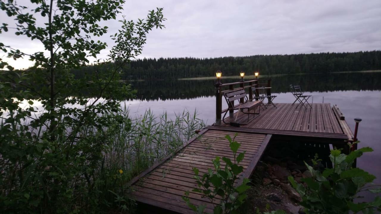Cottage Viardo Vehkataipale Exterior photo